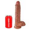 10" Cock with Balls