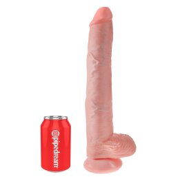 King Cock 14" Cock with Balls