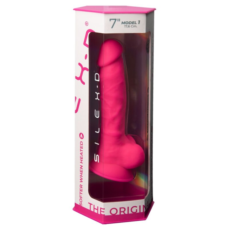 SilexD 7 Model 1 Premium Dildo