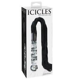 Hand Blown Glass Whip