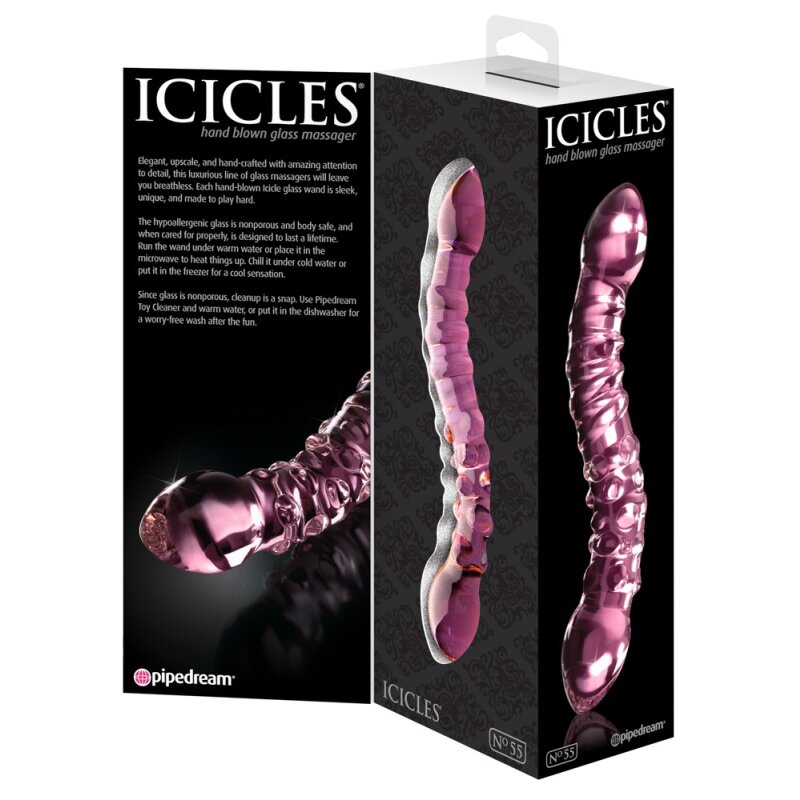Icicles No. 55 Pink