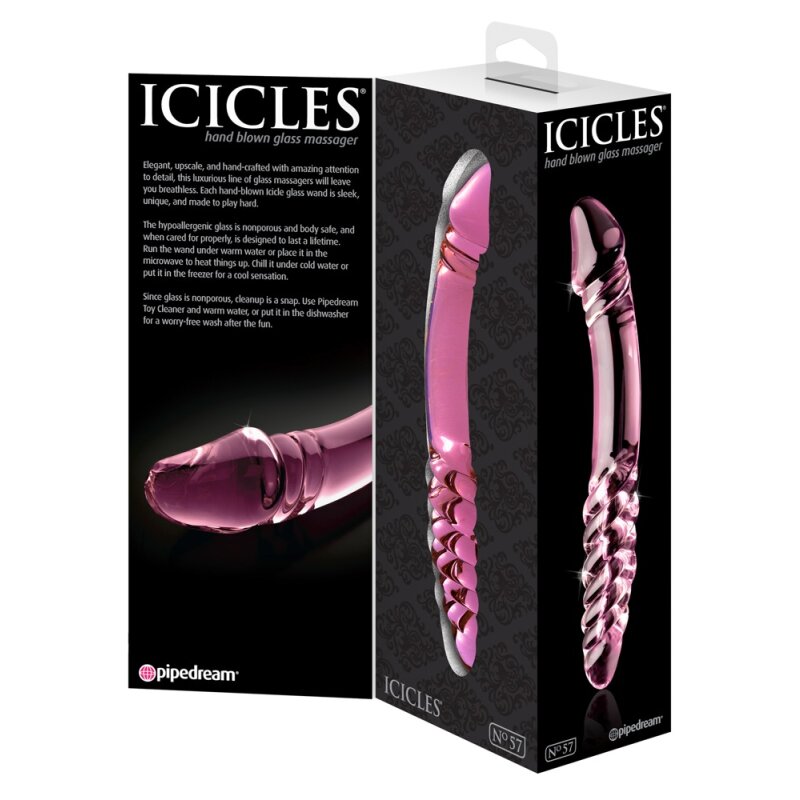 Icicles No. 57 Pink