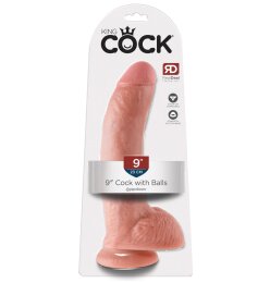 KC 9 Cock with Balls Light