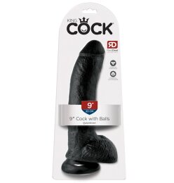 KC 9 Cock with Balls Dark