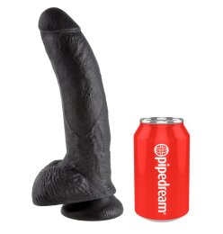 KC 9 Cock with Balls Dark
