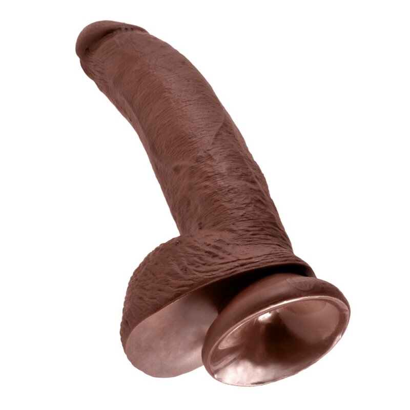 KC 9 Cock with Balls Brown