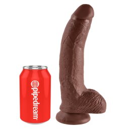 KC 9 Cock with Balls Brown