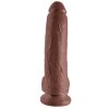 KC 9 Cock with Balls Brown
