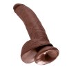 KC 9 Cock with Balls Brown