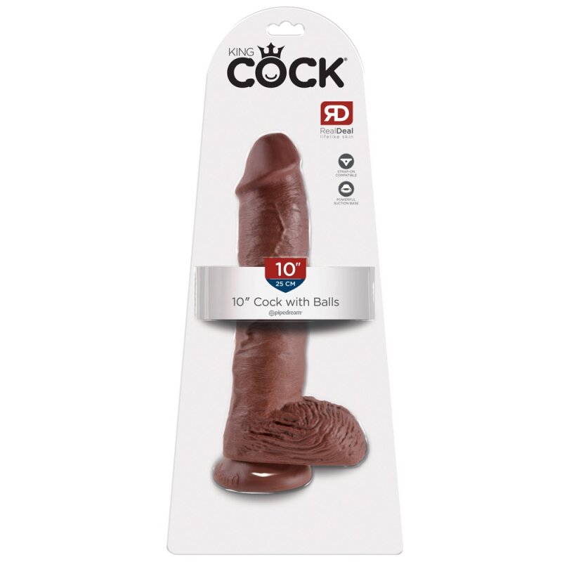 10" Cock with Balls