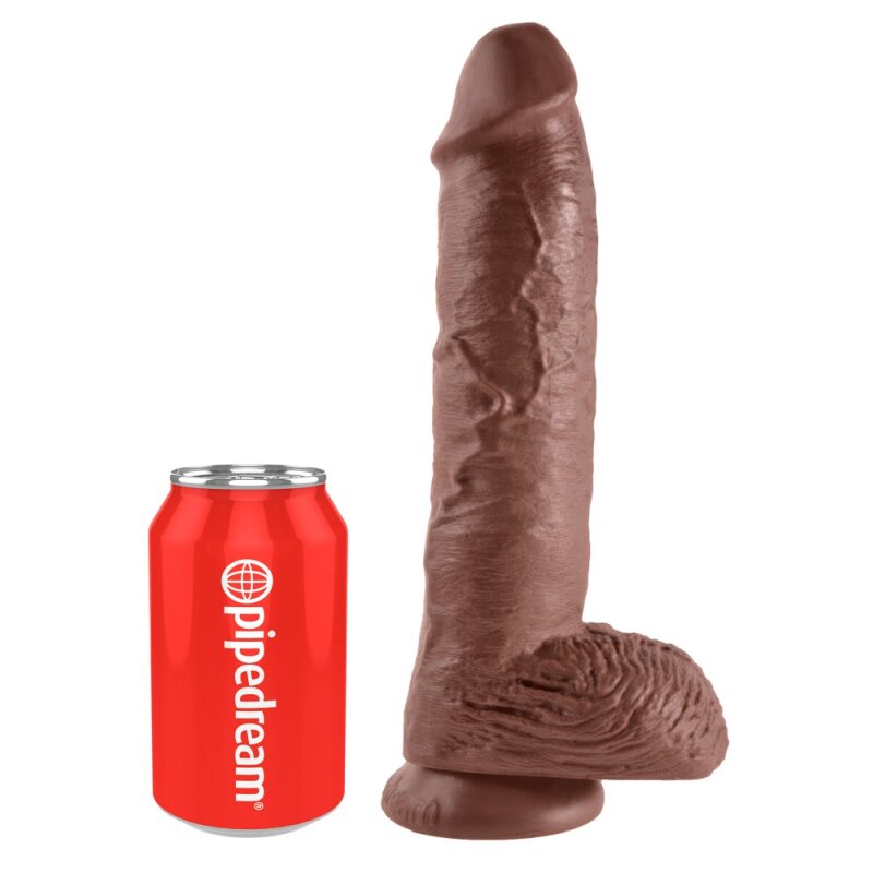 10" Cock with Balls