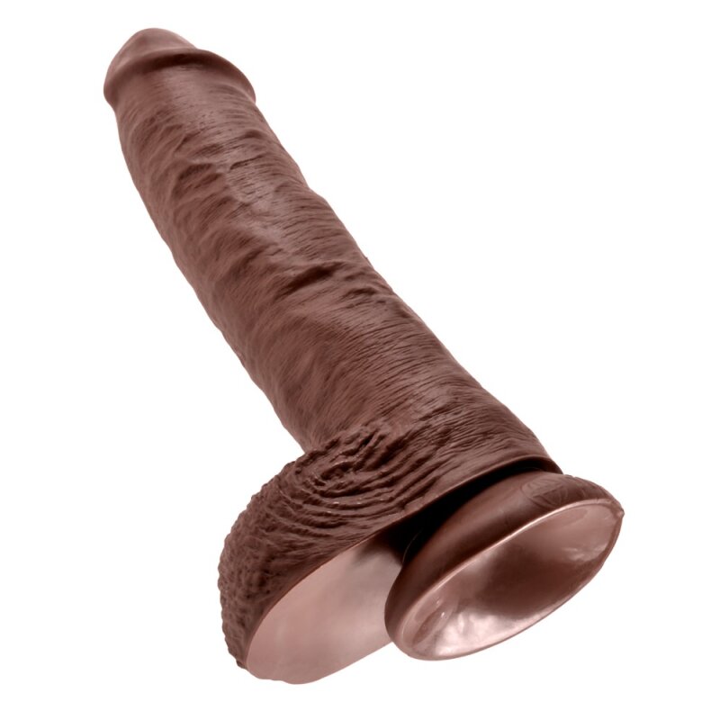 10" Cock with Balls