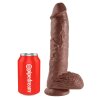 10" Cock with Balls
