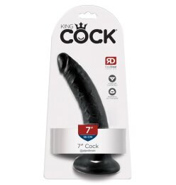 King Cock 7 Cock Dark
