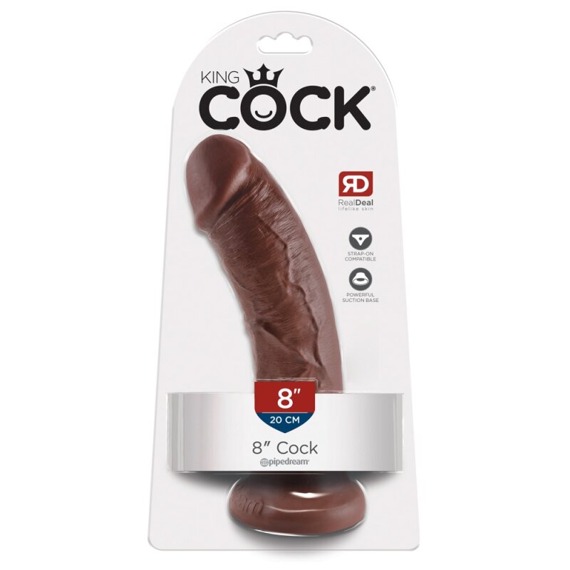 8" Cock