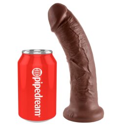 King Cock 8 Cock Brown
