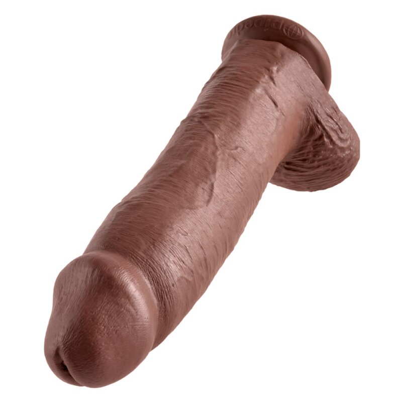 King Cock 12 Cock w Balls Bro