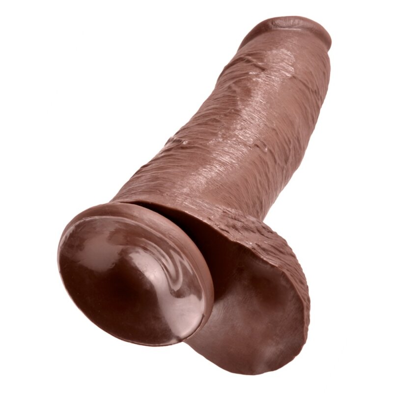 King Cock 12 Cock w Balls Bro