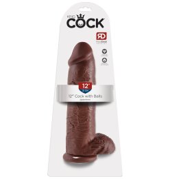 King Cock 12 Cock w Balls Bro