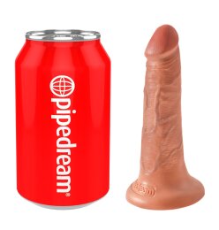 King Cock 5 Cock Tan