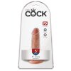 King Cock 5 Cock Tan