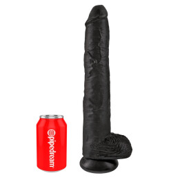 King Cock 14 Cock w Balls Dar