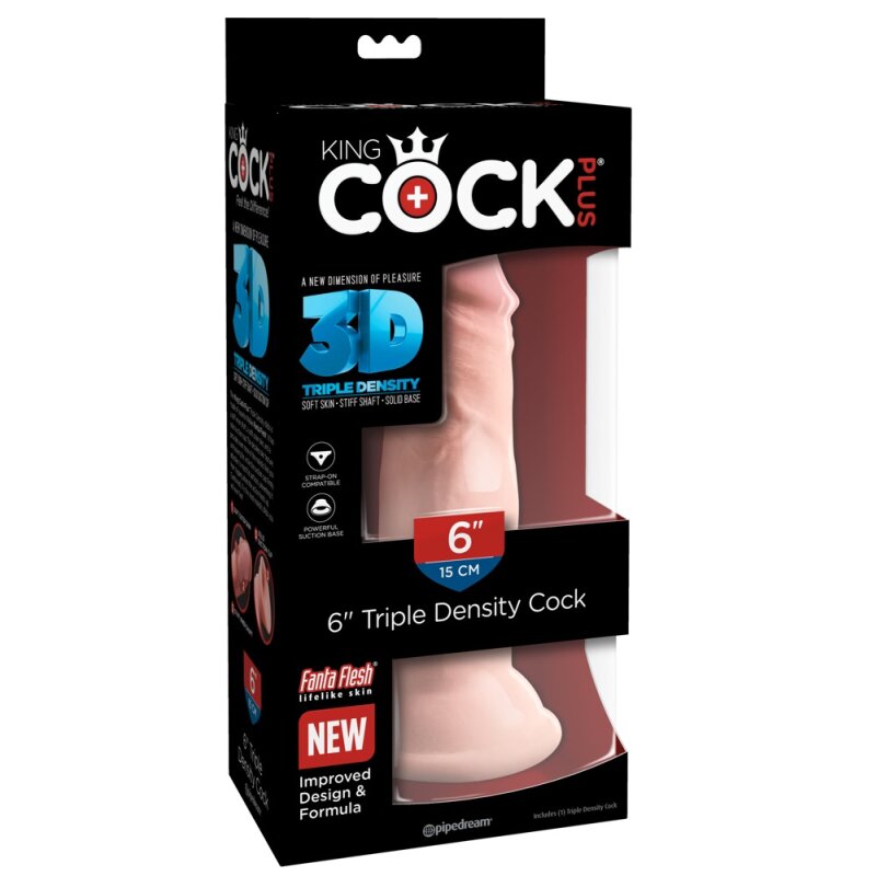 6" Triple Density Cock