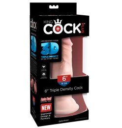 6" Triple Density Cock