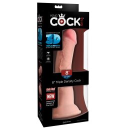 8" Triple Density Cock