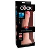 8" Triple Density Cock