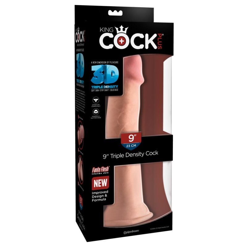 9" Triple Density Cock