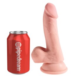 6.5" Triple Density Cock with Balls