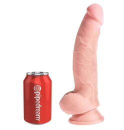 8" Triple Density Cock with Balls