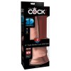 8" Triple Density Cock with Balls