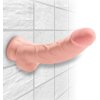 8" Triple Density Cock with Balls