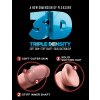 8" Triple Density Cock with Balls