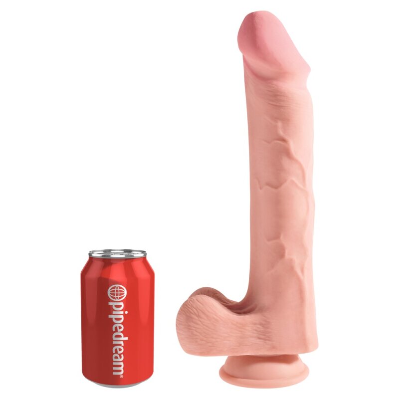 12" Triple Density Cock with Balls