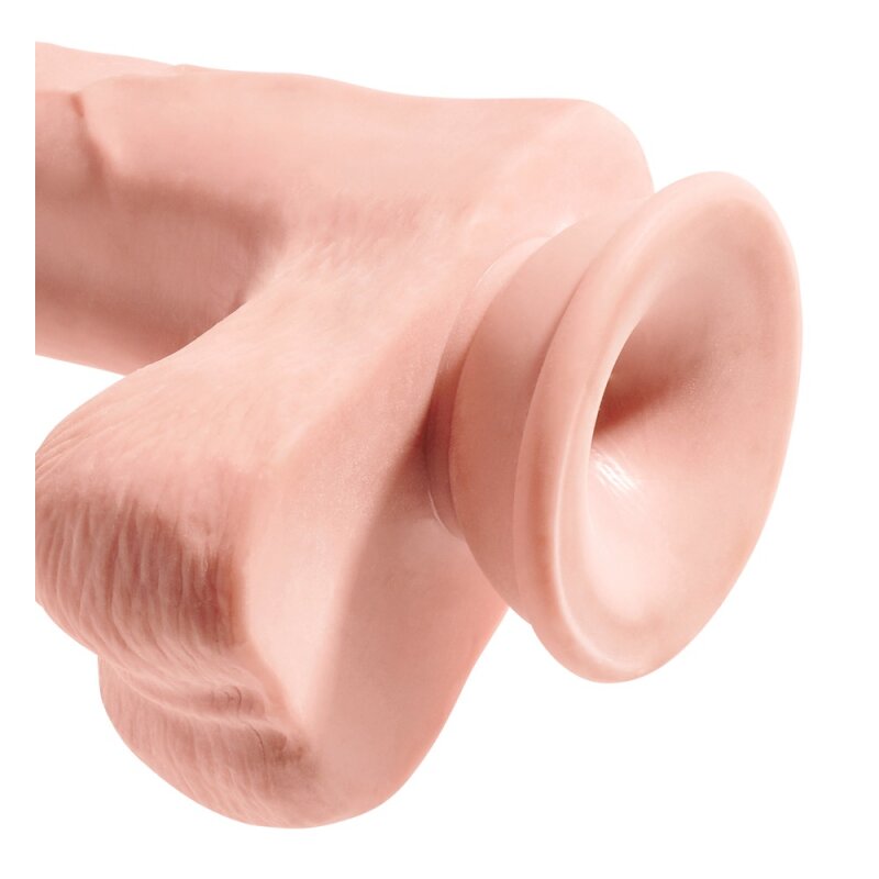12" Triple Density Cock with Balls