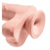 12" Triple Density Cock with Balls