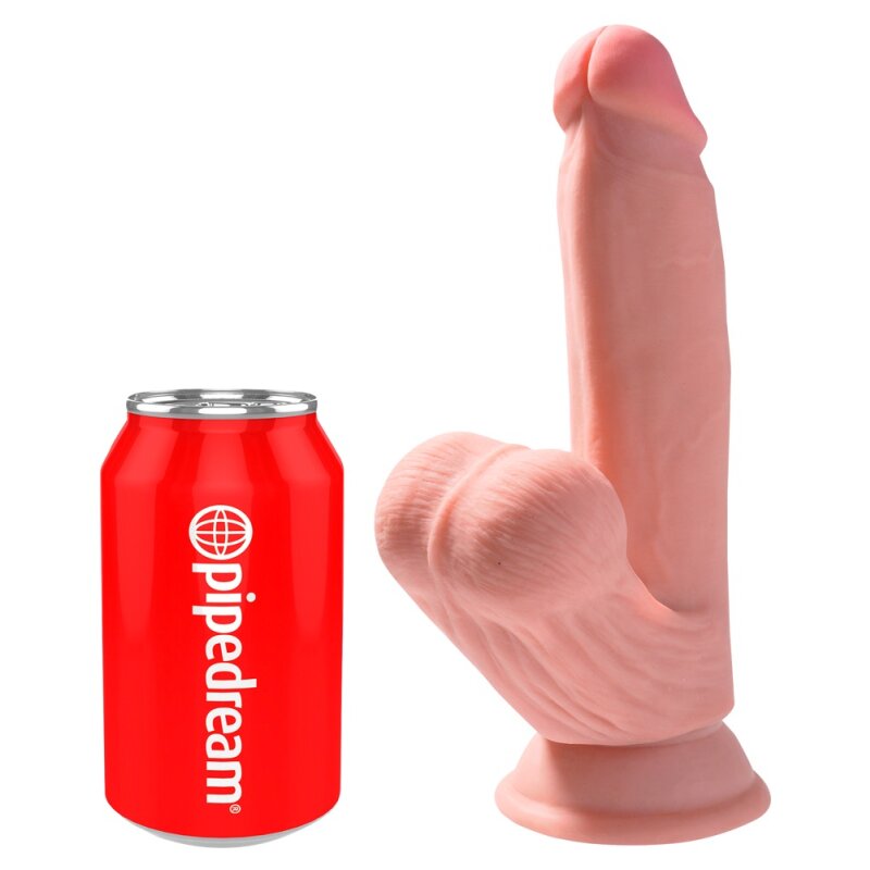 Triple Density Cock with Swinging Balls