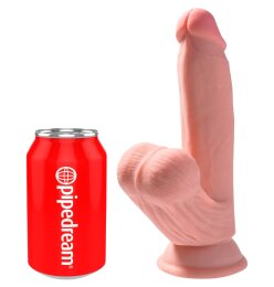 Triple Density Cock with Swinging Balls