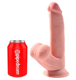 Triple Density Cock with Swinging Balls