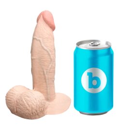 b-Vibe Slipskin 6" Girthy Crea
