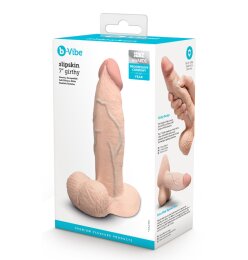b-Vibe Slipskin 7" Girthy Crea