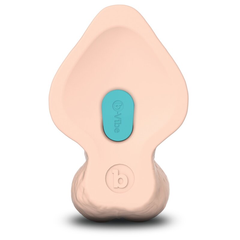 b-Vibe Slipskin 9" Curved Crea