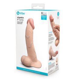 b-Vibe Slipskin 9" Curved Crea
