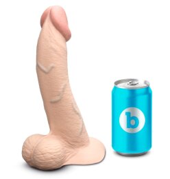 b-Vibe Slipskin 9" Curved Crea