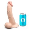 b-Vibe Slipskin 9" Curved Crea