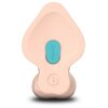 b-Vibe Slipskin 9" Curved Crea