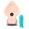 b-Vibe Slipskin 9" Curved Crea